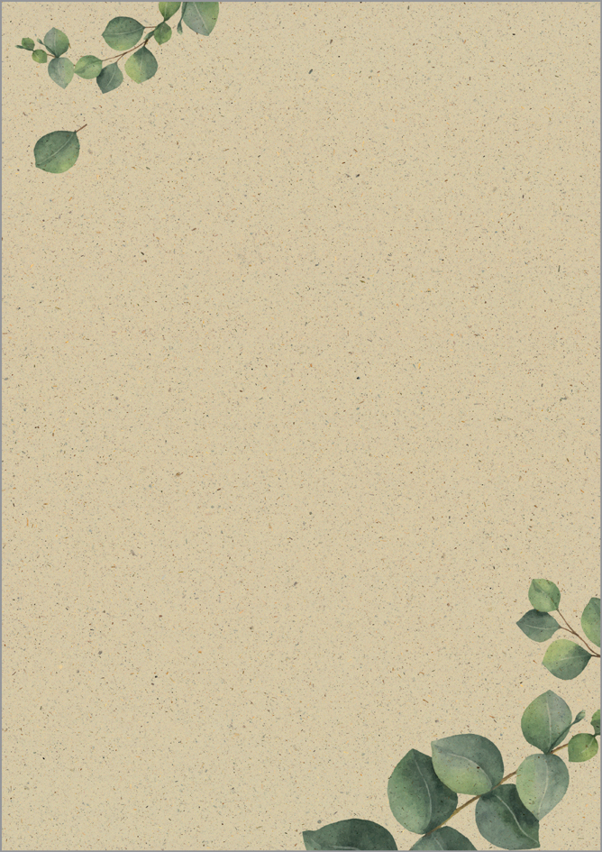 sigel Design-Papier , Eucalyptus, , DIN A4, 100 g/qm von Sigel