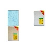 sigel Marmor-Papier XXL Superpack, A4, 90 g-qm, Feinpapier grau, beidseitig marmoriert (T1080) von Sigel