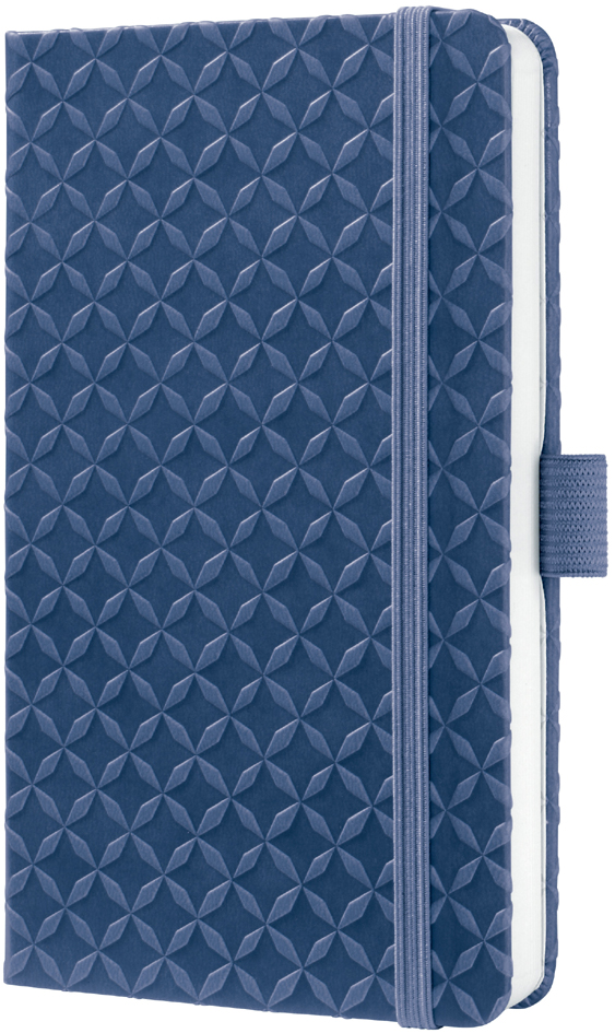 sigel Notizbuch Jolie Flair, Kunstleder, DIN A6, indigo blau sigel Notizbuch Jolie Flair, Kunstleder, DIN A6, indigo blau von Sigel