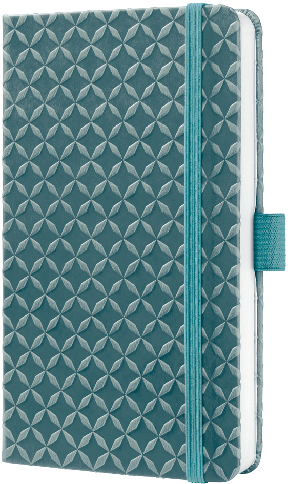 sigel Notizbuch Jolie Flair, Kunstleder, DIN A6, ozeanblau von Sigel