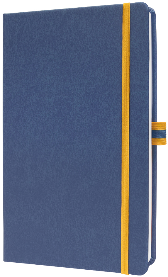 sigel Notizbuch Linescape, DIN A5 hoch, kariert, blau sigel Notizbuch Linescape, DIN A5 hoch, kariert, blau von Sigel