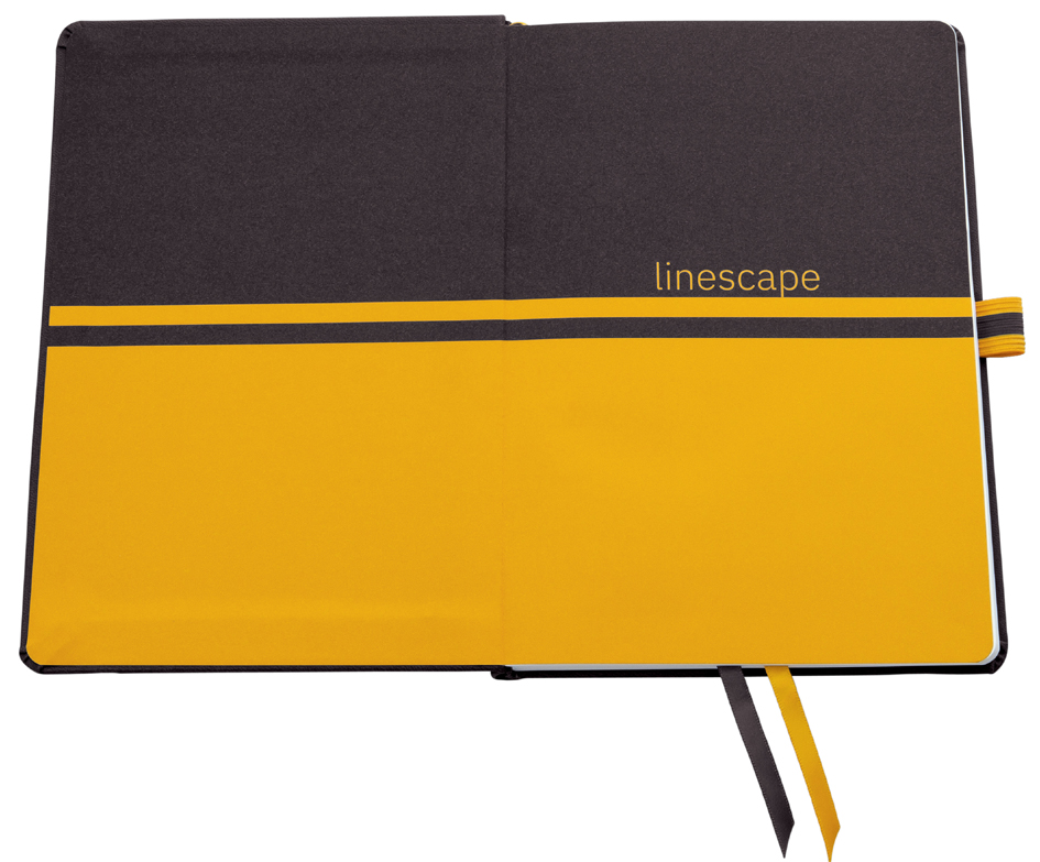 sigel Notizbuch Linescape, DIN A5 hoch, liniert, dunkelgrau sigel Notizbuch Linescape, DIN A5 hoch, liniert, dunkelgrau von Sigel