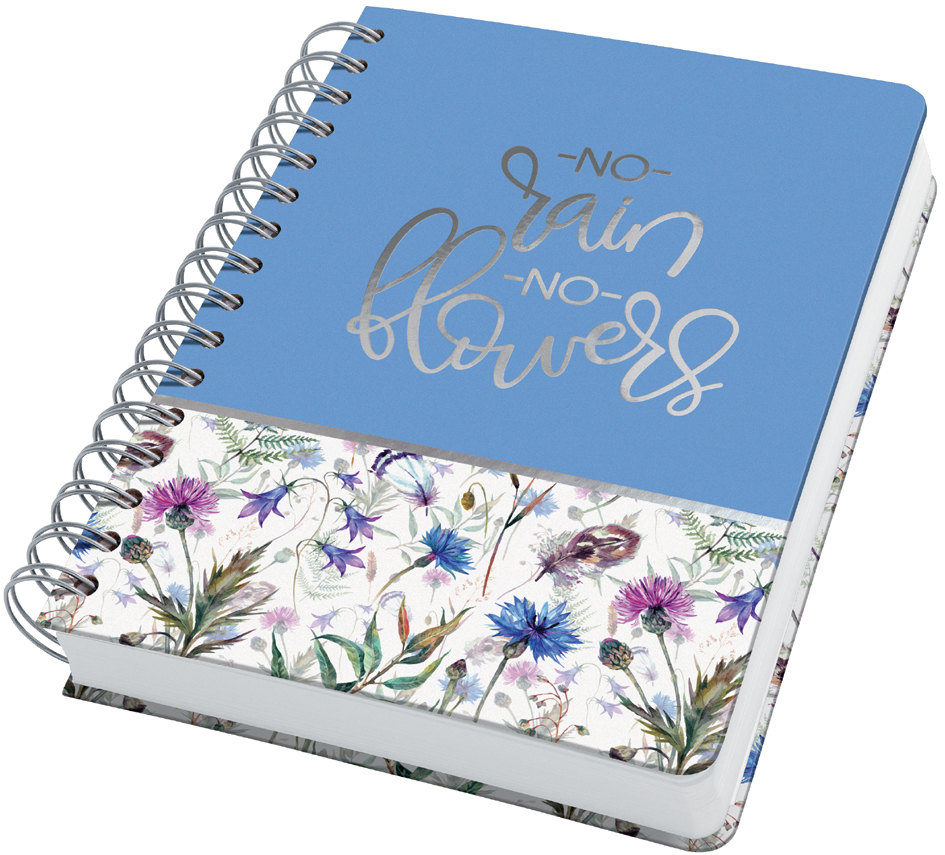 sigel Spiralbuch Jolie Inspire , Misty Meadows, , DIN A5 sigel Spiralbuch Jolie Inspire , Misty Meadows, , DIN A5 von Sigel