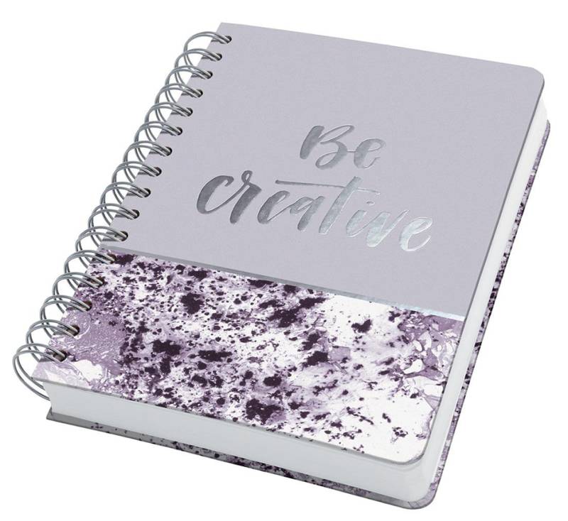 sigel Spiralbuch Jolie Inspire , Violet Marble, , DIN A5 von Sigel