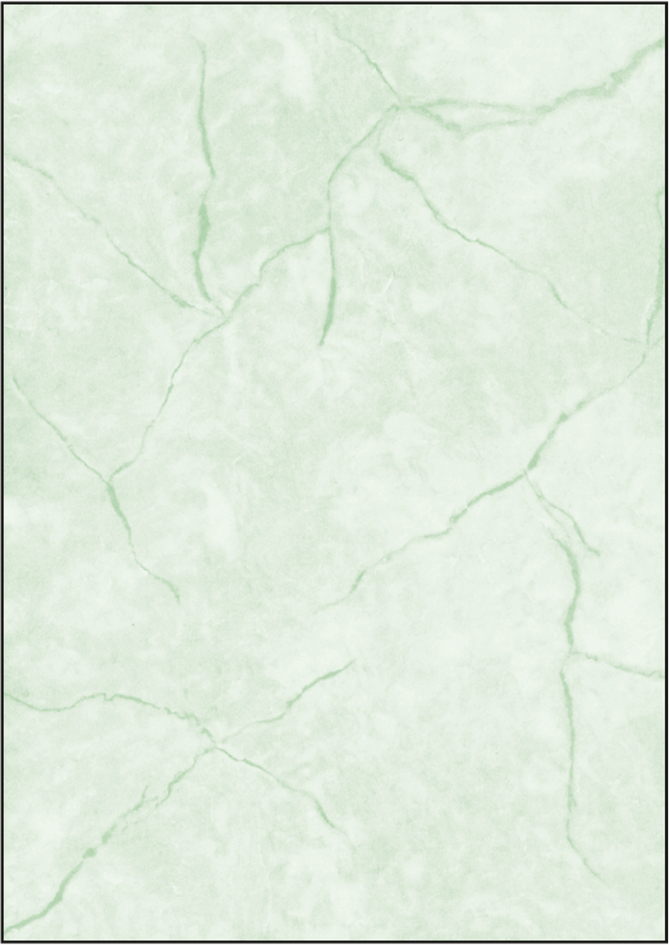 sigel Struktur-Papier, A4, 90 g/qm, Feinpapier, Granit grün von Sigel