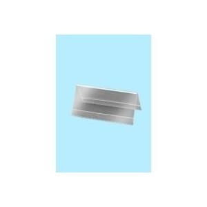 sigel Tischaufsteller, Hartplastik, 95 x 42 mm, Dachform glasklar, beidseitige Präsentation (TA138) von Sigel