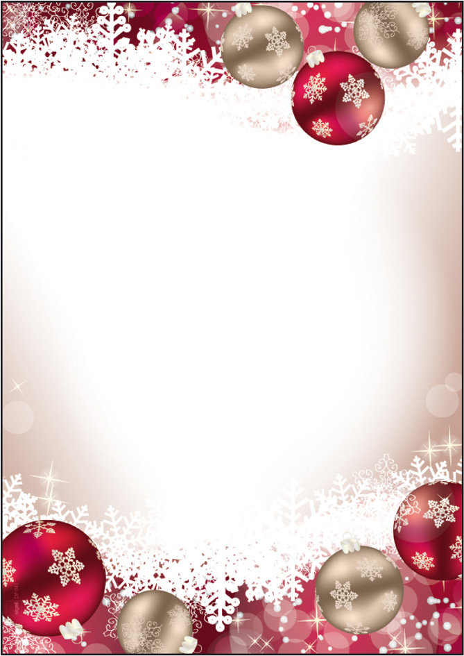 sigel Weihnachts-Motiv-Papier , Frozen, , A4, 90 g/qm von Sigel