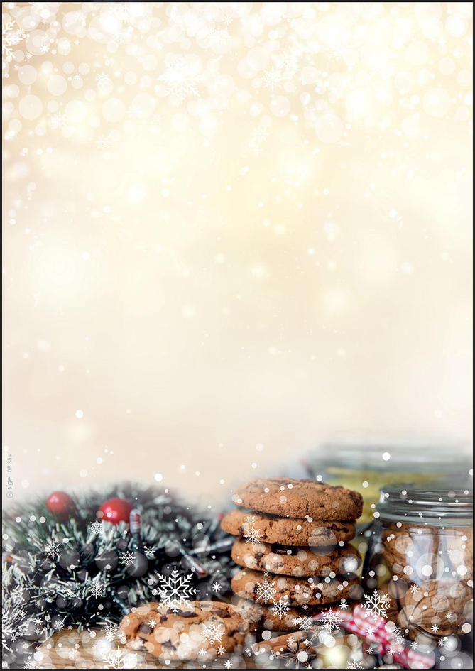 sigel Weihnachts-Motiv-Papier , Winter Smell, , mit Duft, A4 von Sigel