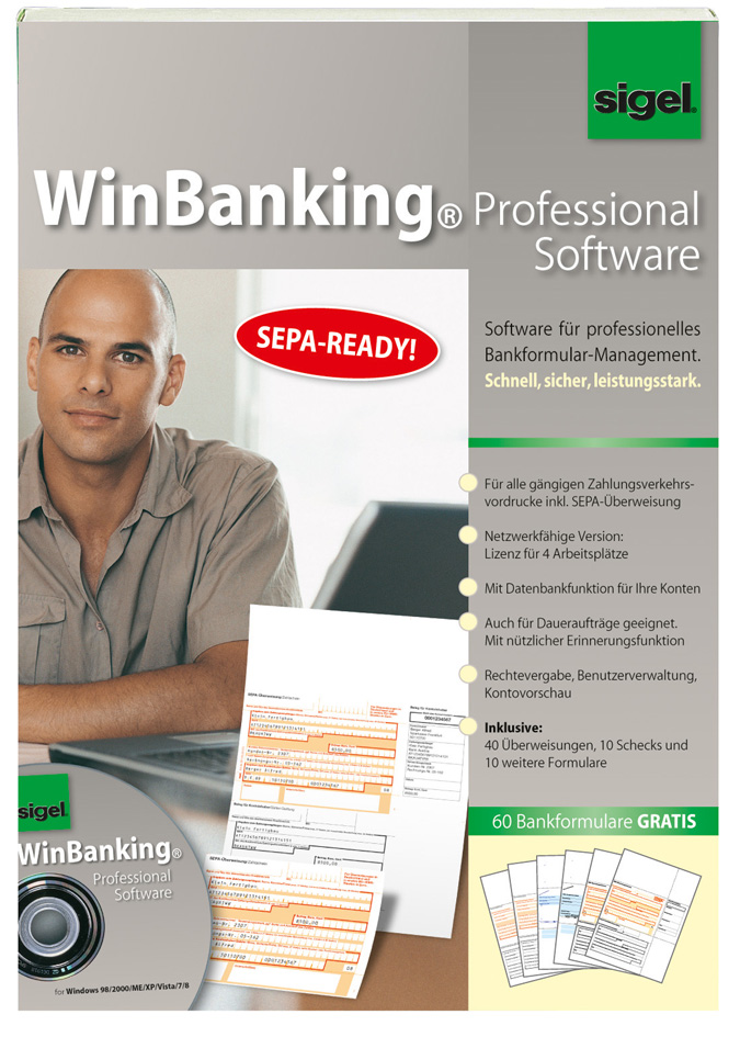 sigel WinBanking Professional Software von Sigel