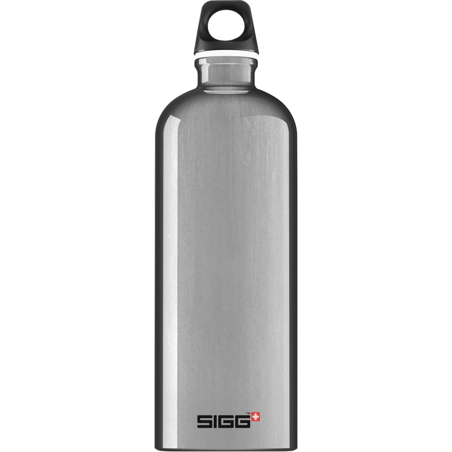 Alu Traveller 1 Liter, Trinkflasche von Sigg