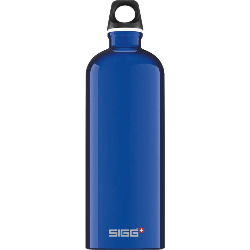 Alu Traveller 1 Liter, Trinkflasche von Sigg