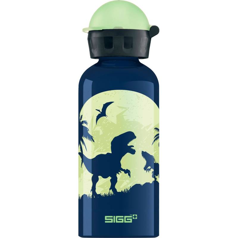 KBT Glow Moon Dinos 0,4 Liter, Trinkflasche von Sigg