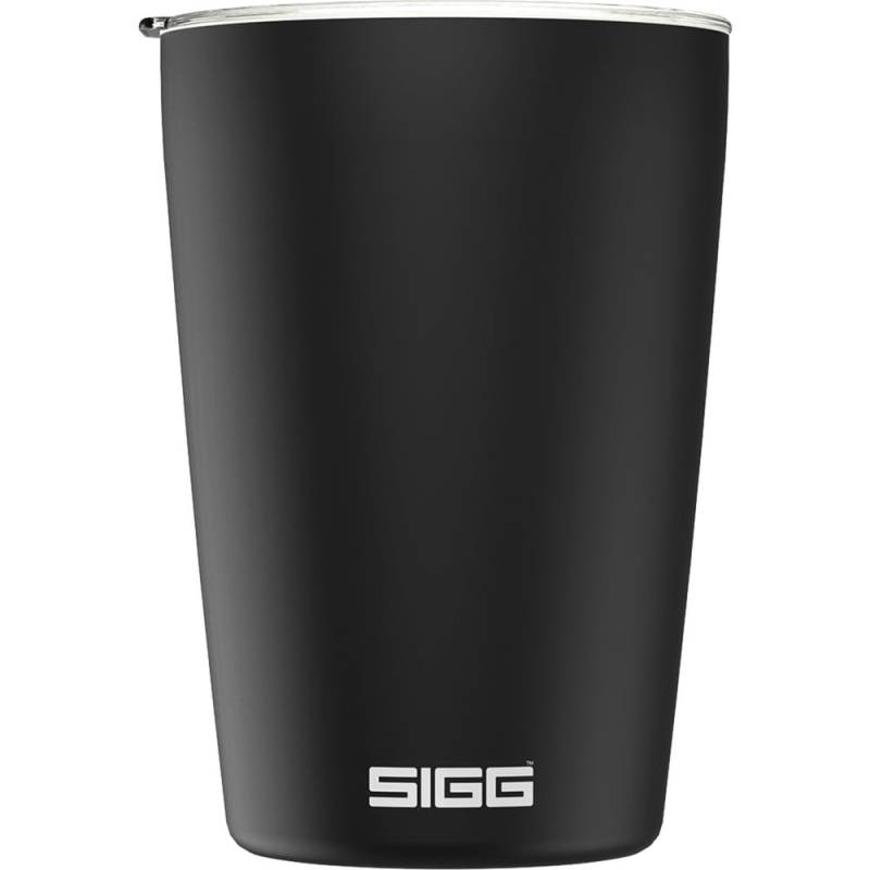 Kaffeebecher NESO Pure Ceram Black 0,3L, Thermobecher von Sigg