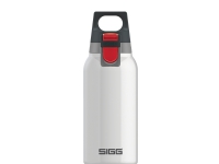 SIGG 8540.00, 0,3 l, Weiß, Edelstahl, 9 h, 12 h, Kunststoff von Sigg