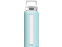 SIGG Dream Glacier, 650 ml, Tägliche Nutzung, Borosilikatglas, Silikon, Weiß, China, 244 mm von Sigg