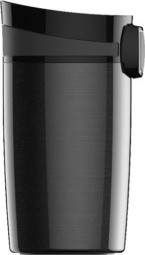 SIGG Miracle - Schwarz - Edelstahl - Kaffee - 270 ml - 7,9 cm - 141 mm (SG8695.40) von Sigg