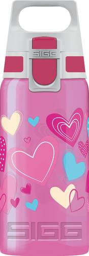 SIGG Trinkflasche VIVA ONE Herzen 8686.00 Rosa 500ml von Sigg