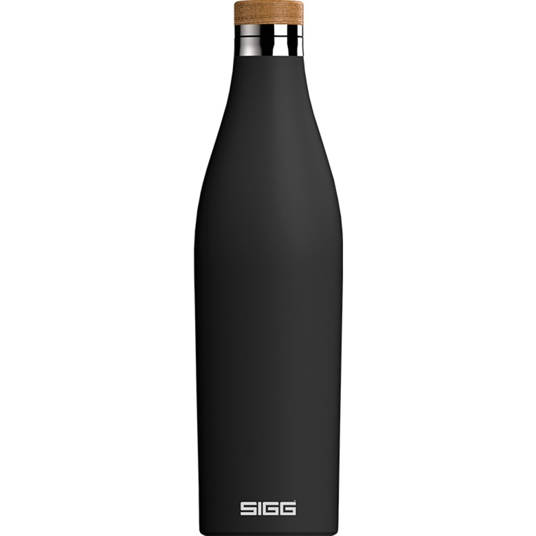 Trinkflasche Meridian Black 0,7L, Thermosflasche von Sigg