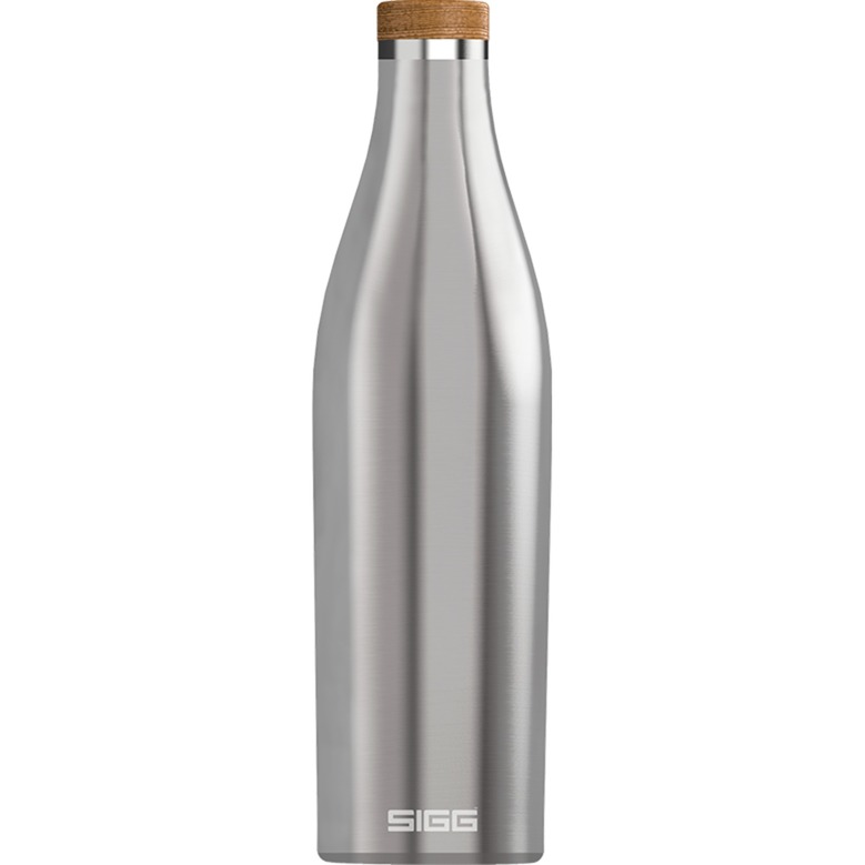 Trinkflasche Meridian Brushed 0,7L, Thermosflasche von Sigg