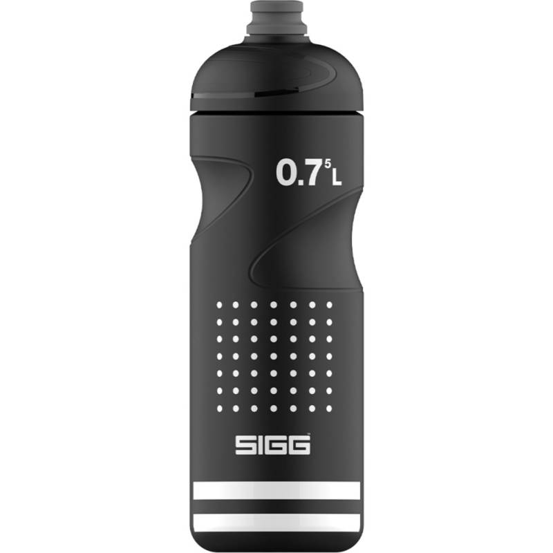 Trinkflasche Pulsar Black 0,75L von Sigg