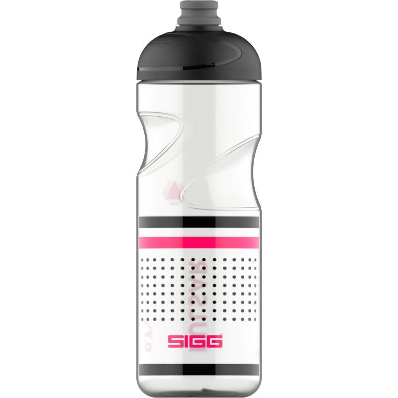 Trinkflasche Pulsar Transparent Pink 0,75L von Sigg