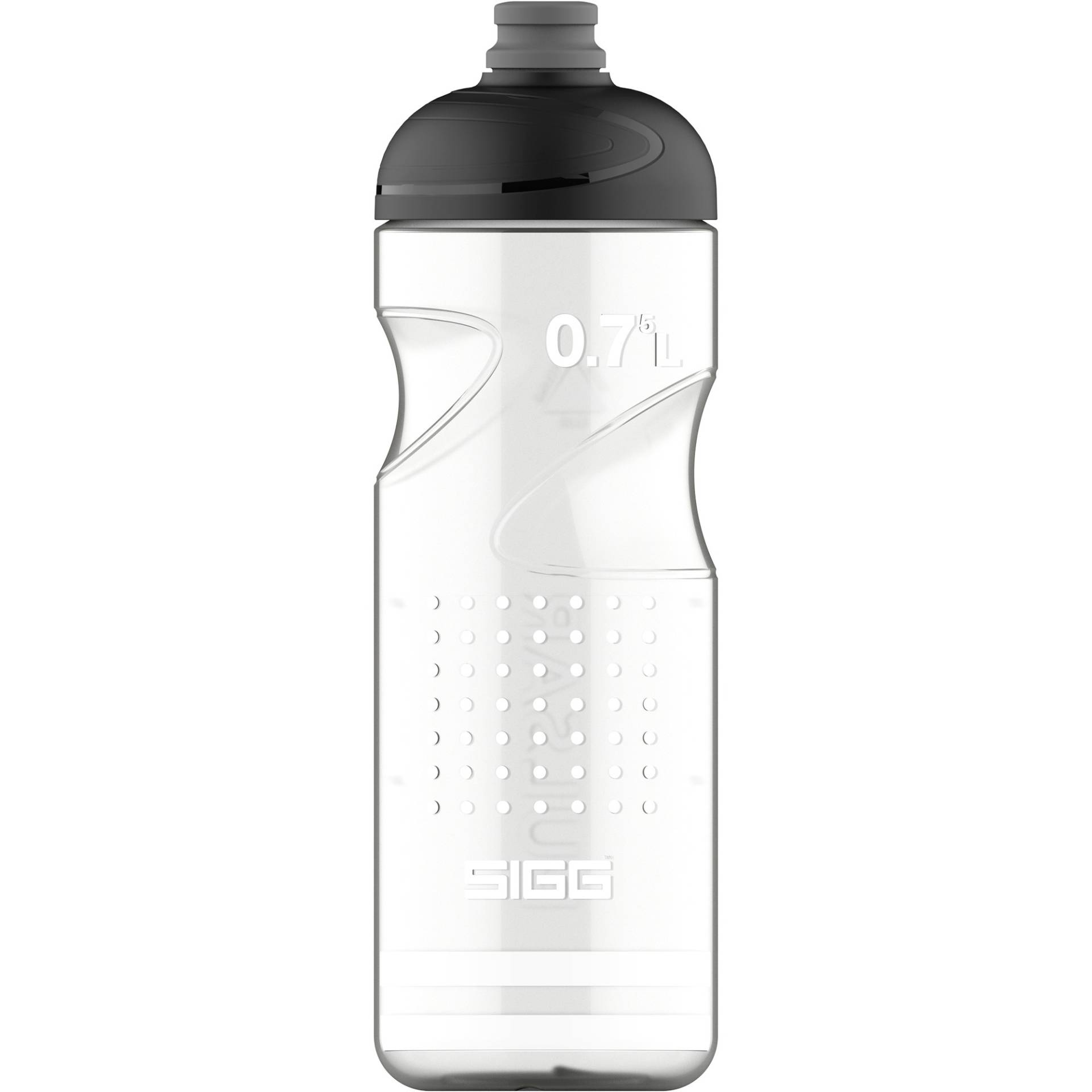 Trinkflasche Pulsar Transparent White 0,75L von Sigg