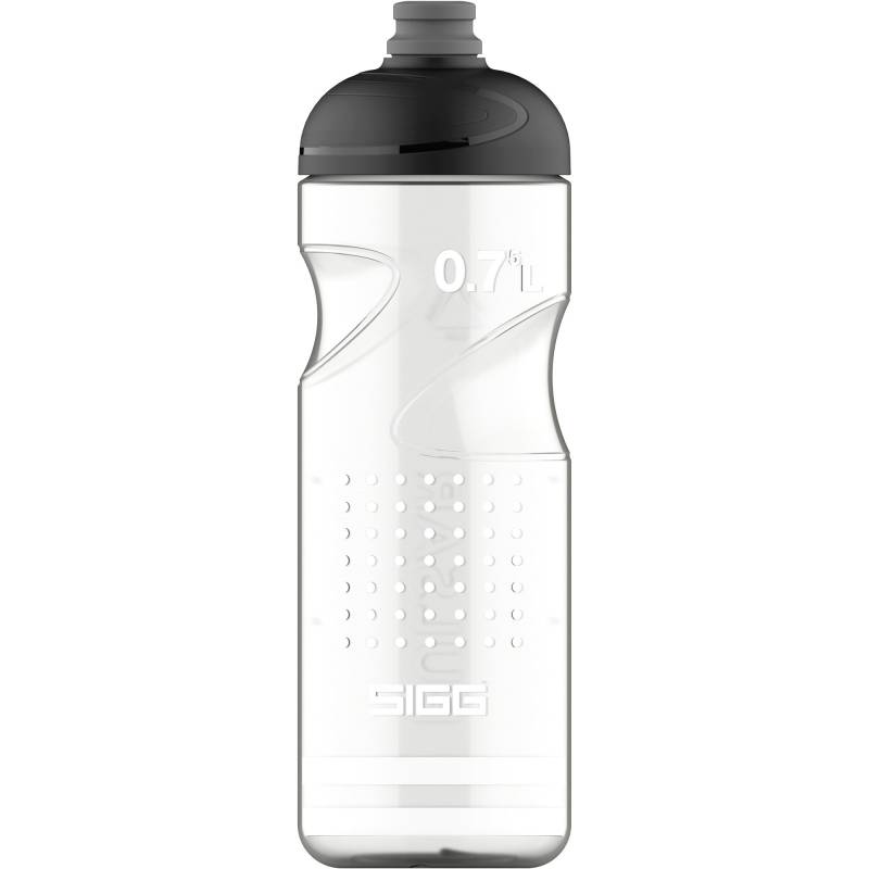 Trinkflasche Pulsar Transparent White 0,75L von Sigg