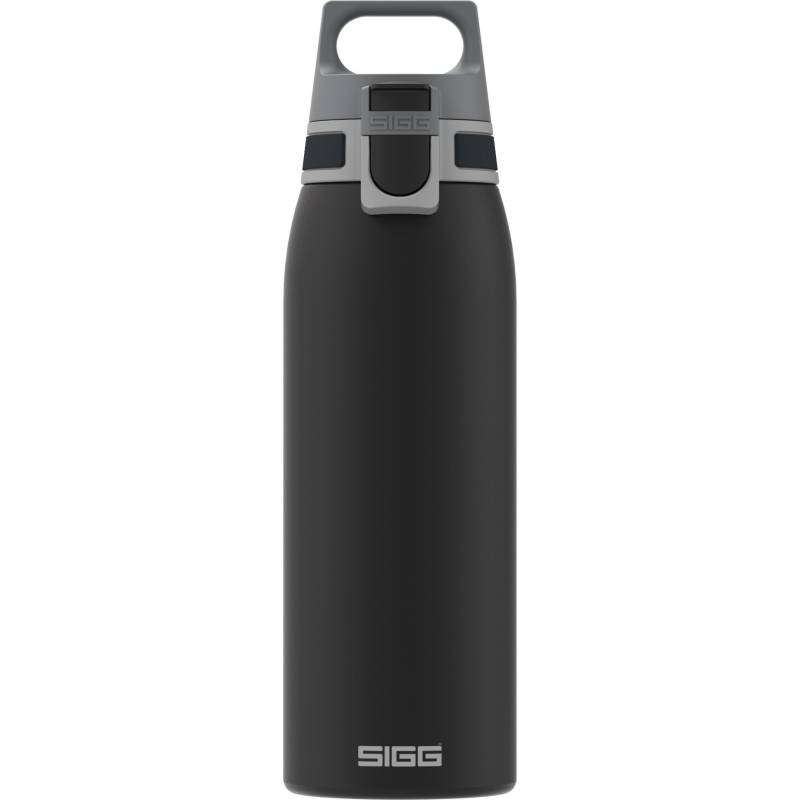 Trinkflasche Shield One Black 1L von Sigg