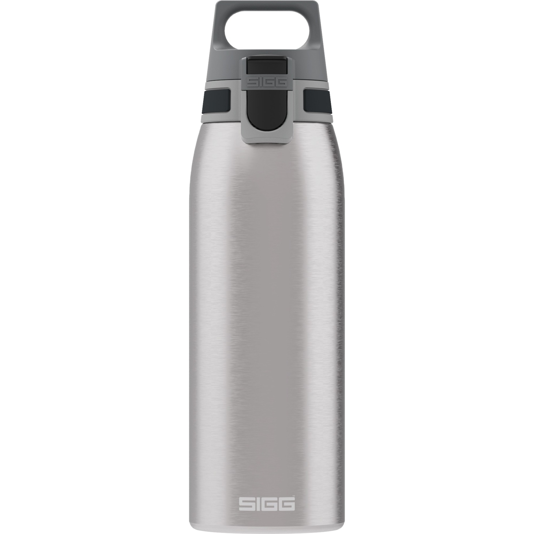 Trinkflasche Shield One Brushed 1L von Sigg