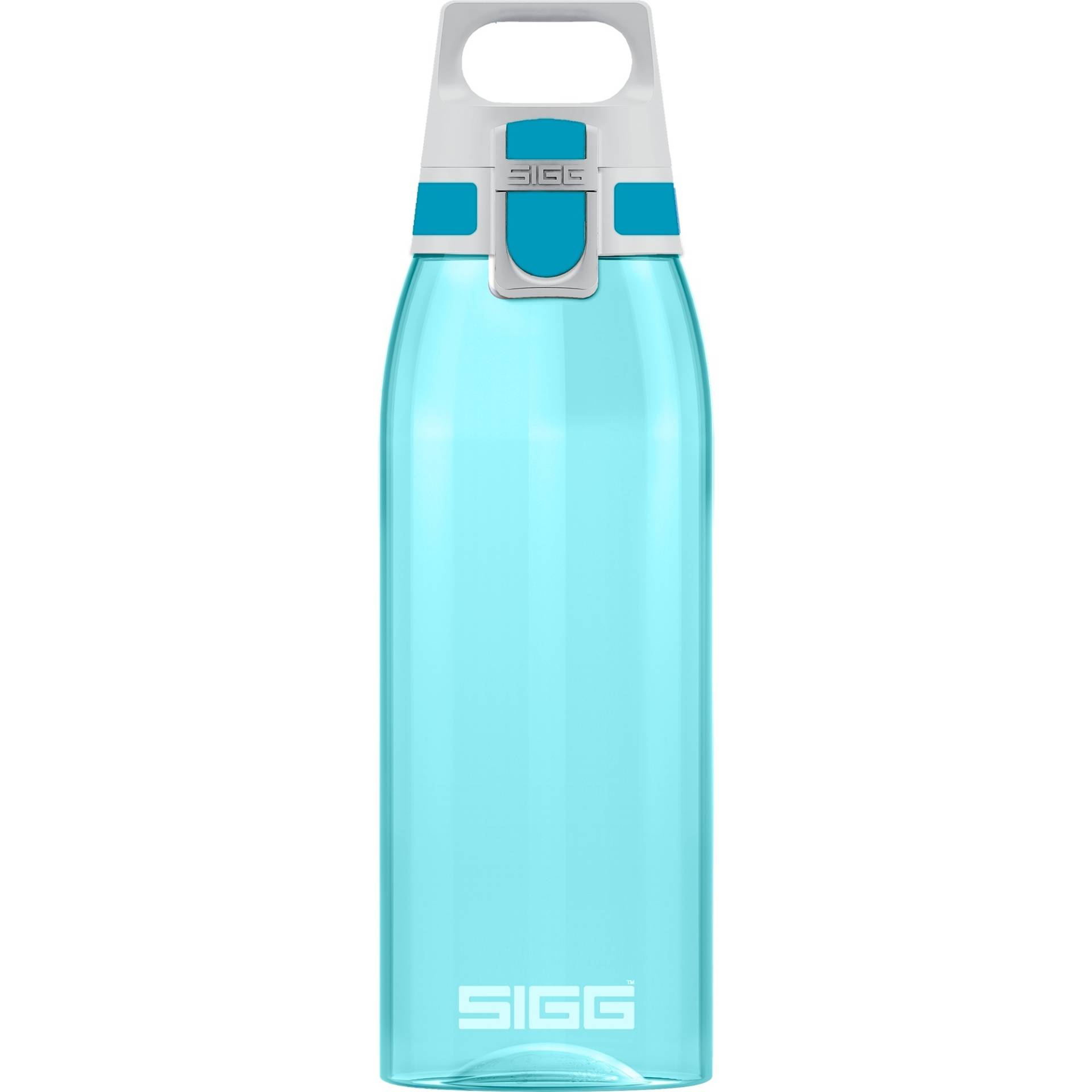 Trinkflasche TOTAL COLOR Aqua 1L von Sigg