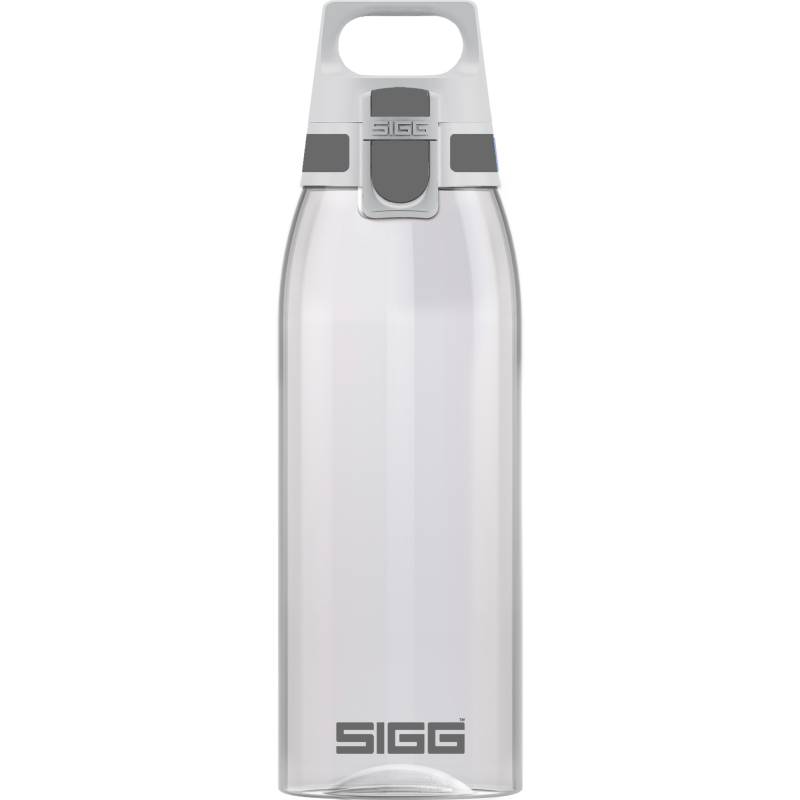Trinkflasche TOTAL COLOR Transparent 1L von Sigg