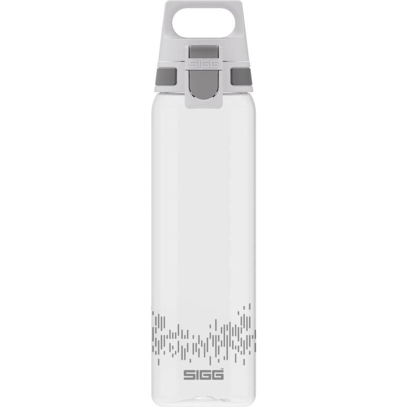 Trinkflasche Total Clear One MyPlanet "Anthracite" 0,75L von Sigg