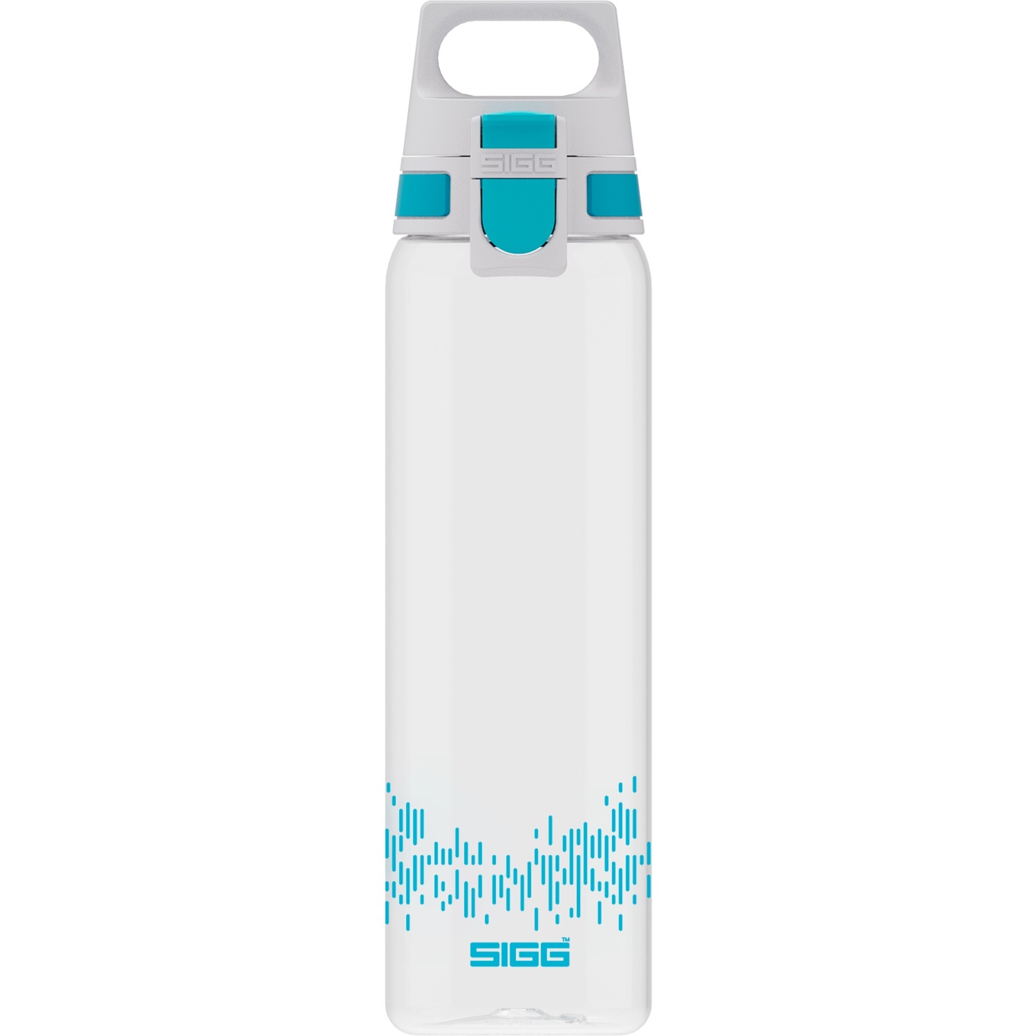 Trinkflasche Total Clear One MyPlanet "Aqua" 0,75L von Sigg