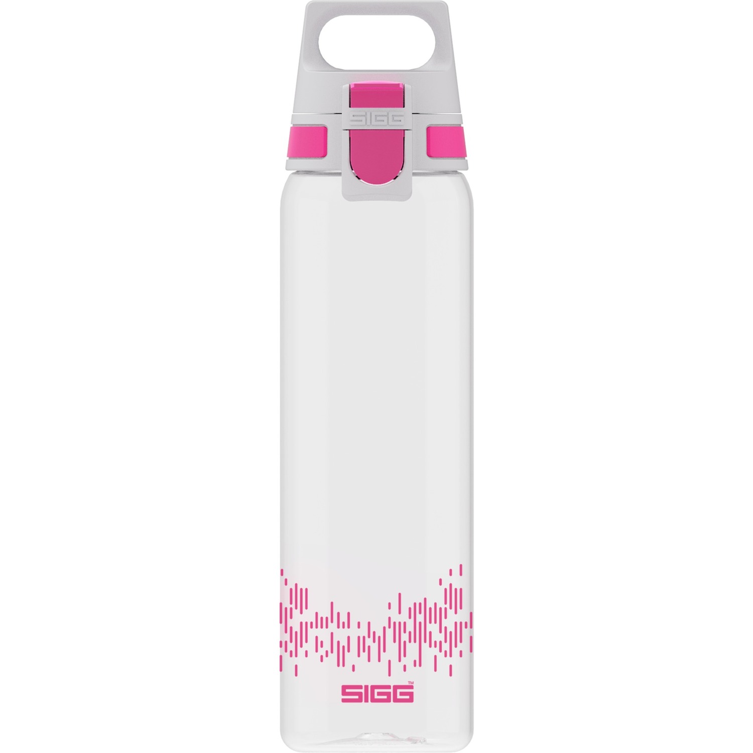 Trinkflasche Total Clear One MyPlanet "Berry" 0,75L von Sigg