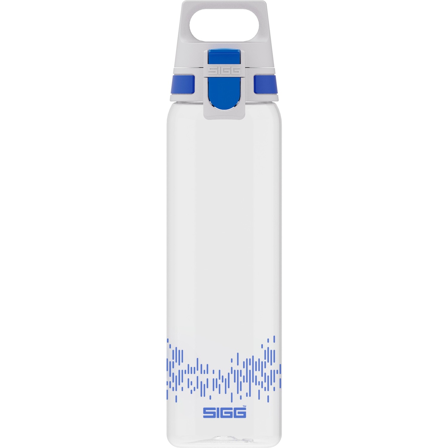 Trinkflasche Total Clear One MyPlanet "Blue" 0,75L von Sigg