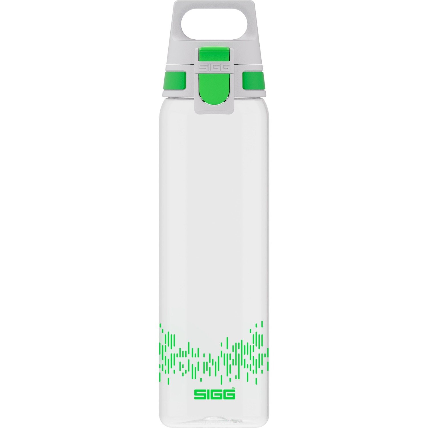 Trinkflasche Total Clear One MyPlanet "Green" 0,75L von Sigg