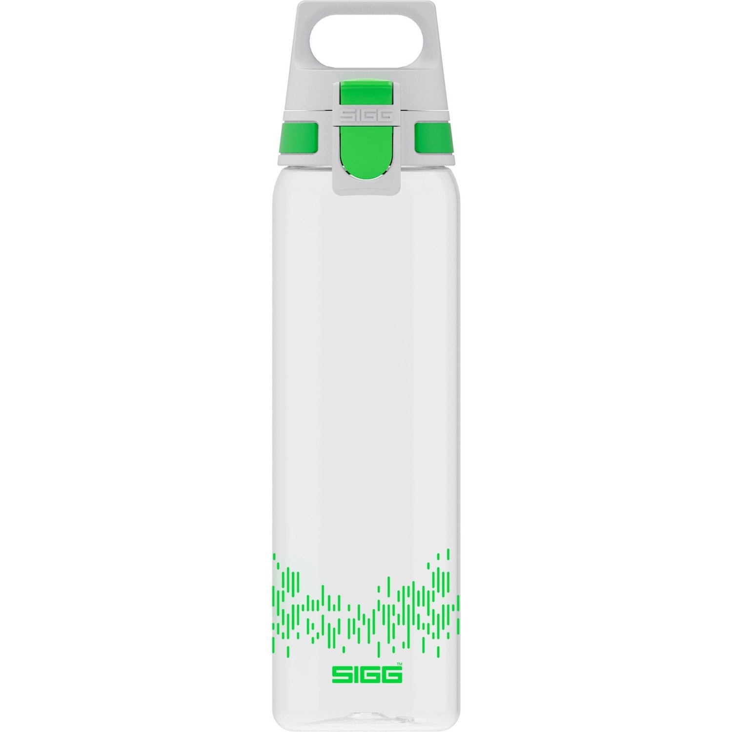 Trinkflasche Total Clear One MyPlanet "Green" 0,75L Trinkflasche Total Clear One MyPlanet "Green" 0,75L von Sigg