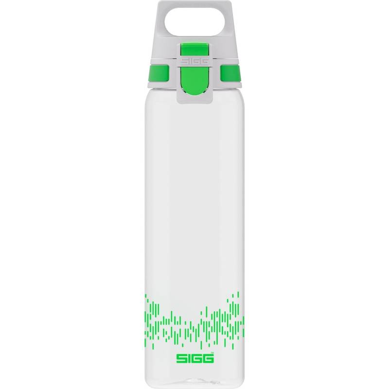 Trinkflasche Total Clear One MyPlanet "Green" 0,75L von Sigg