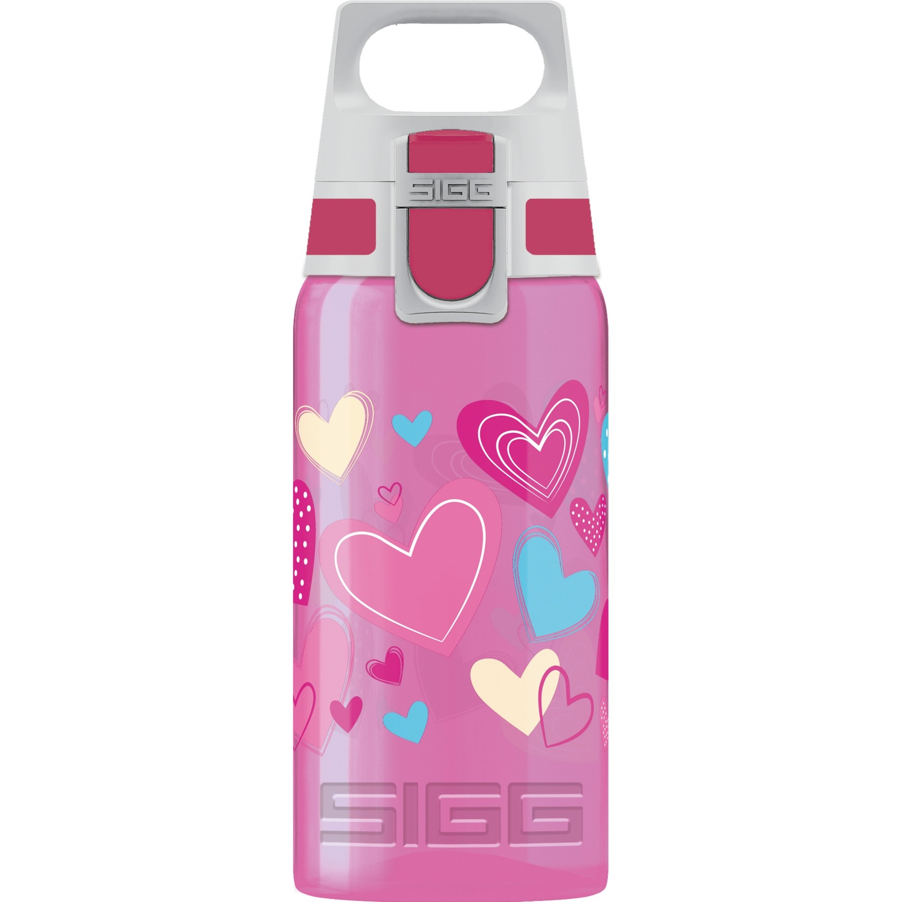 Trinkflasche VIVA ONE Hearts 0,5L von Sigg