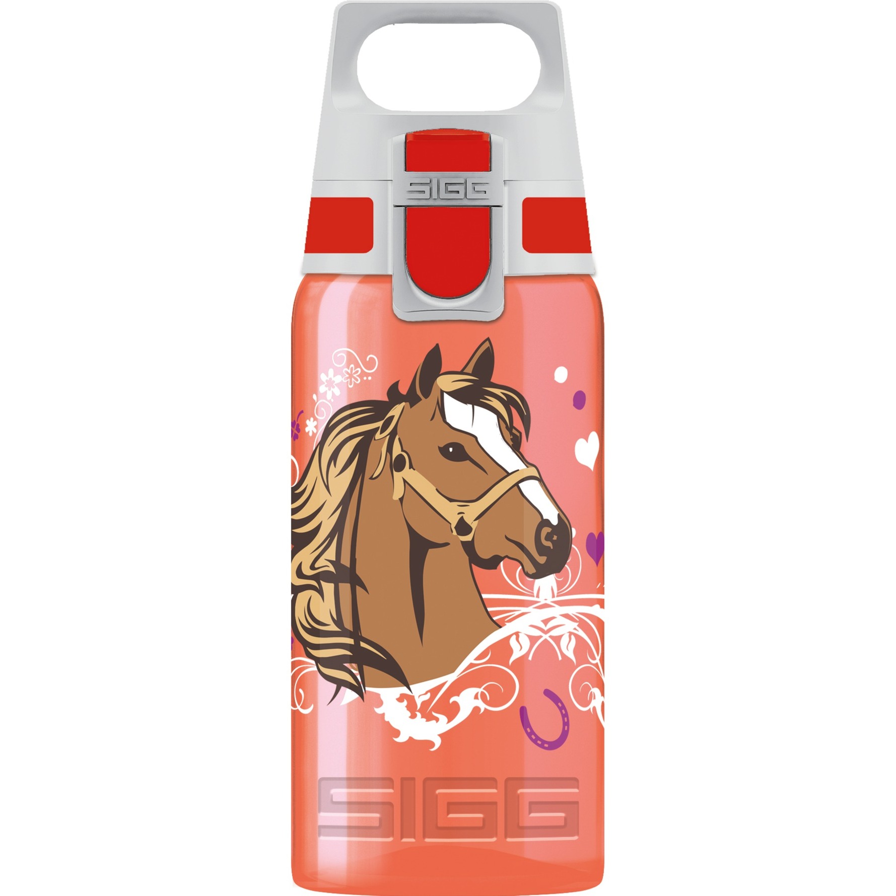 Trinkflasche VIVA ONE Horses 0,5L von Sigg