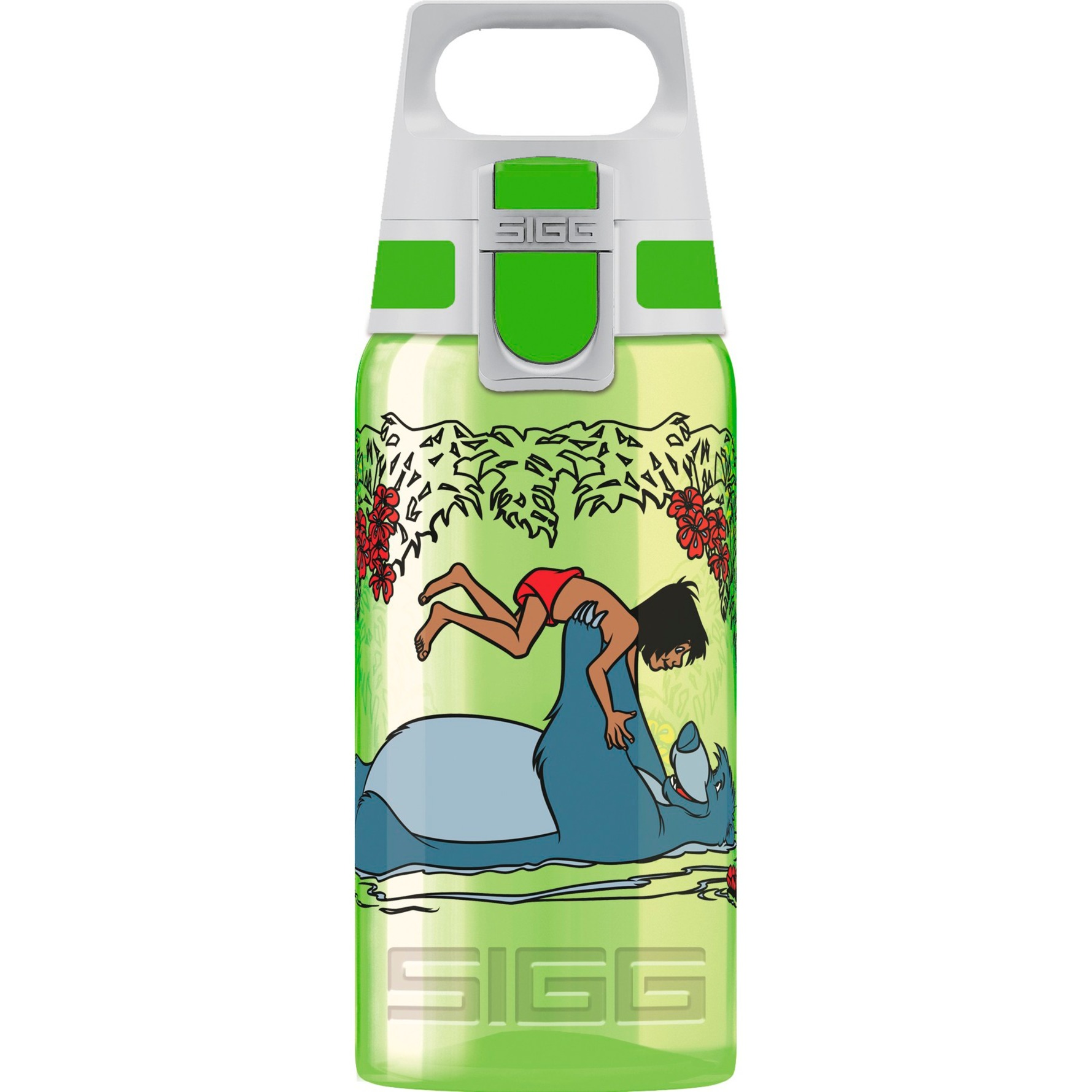 Trinkflasche VIVA ONE Junglebook 0,5L von Sigg