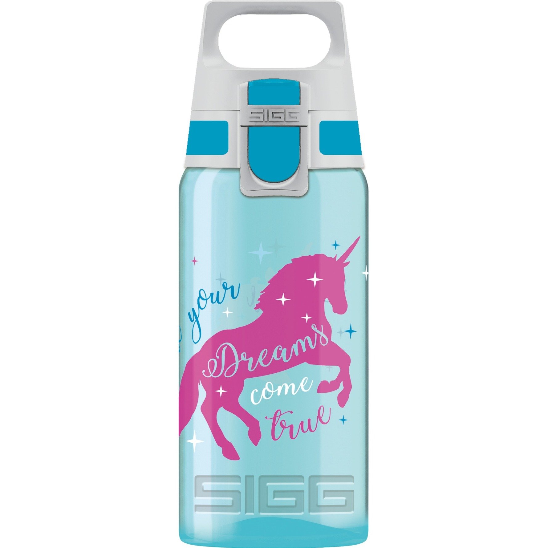 Trinkflasche VIVA ONE Unicorn 0,5L von Sigg