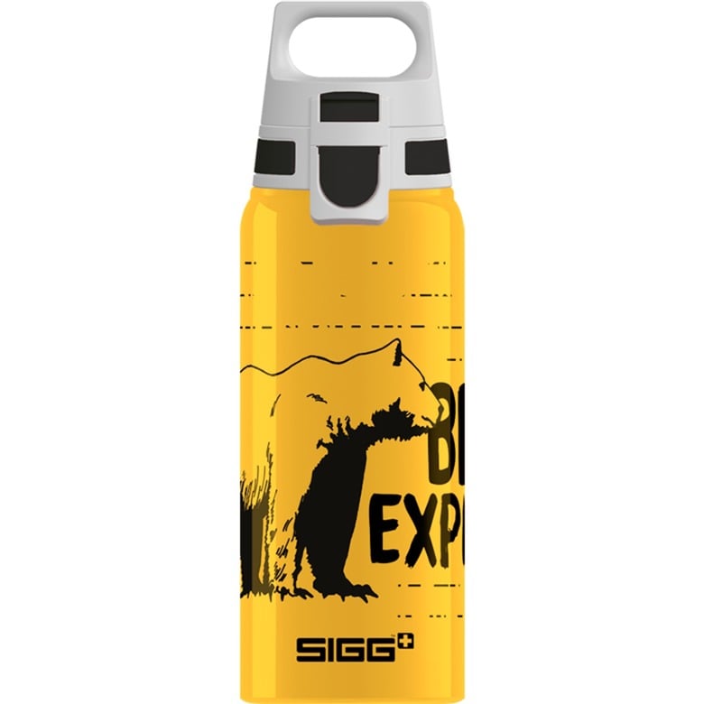 Trinkflasche WMB ONE Brave Bear 0,6L Trinkflasche WMB ONE Brave Bear 0,6L von Sigg