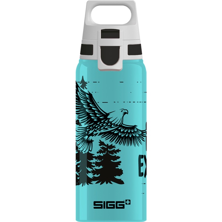 Trinkflasche WMB ONE Brave Eagle 0,6L Trinkflasche WMB ONE Brave Eagle 0,6L von Sigg