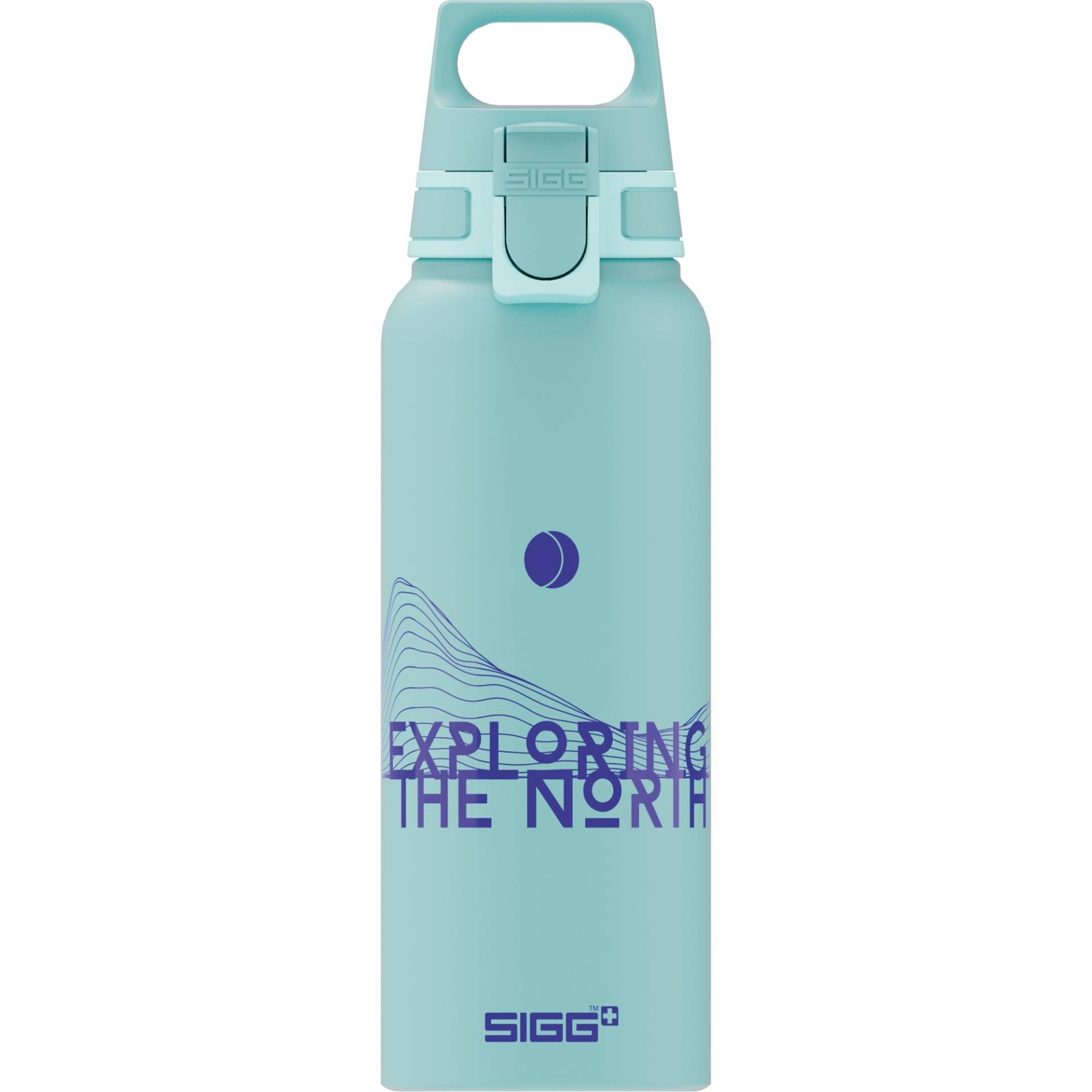 Trinkflasche WMB ONE Pathfinder Glacier 1,0Liter Trinkflasche WMB ONE Pathfinder Glacier 1,0Liter von Sigg