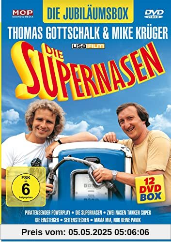 Thomas Gottschalk & Mike Krüger - Die Jubiläumsbox [12 DVDs] von Siggi Götz