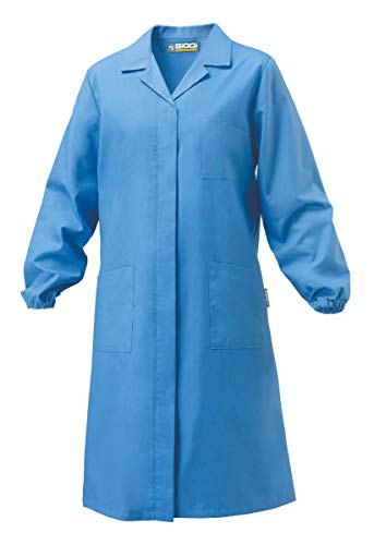 SIGGI Unisex Bata Roberta Businesshemd, Azul Claro, von Siggi Group