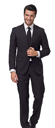 Siggi Horeca Kochjacke für Herren, Herren, Blau, 48 Siggi Horeca Kochjacke für Herren, Herren, Blau, 48 von Siggi Group