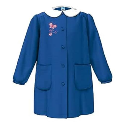 siggi Blouse Apron Elementary School Girls Customizable with Embroidery (9 Years) von Siggi Group