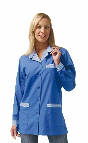 Siggi Horeca Damen-Kasack Cristina, Damen, Hellblau, XS Siggi Horeca Damen-Kasack Cristina, Damen, Hellblau, XS von Siggi Horeca